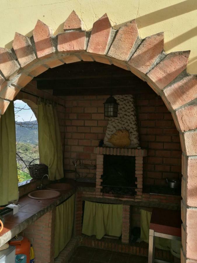 Casa El Pino Guest House Кортес де ла Фронтера Екстериор снимка