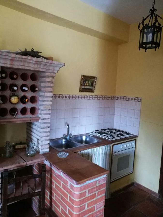 Casa El Pino Guest House Кортес де ла Фронтера Екстериор снимка