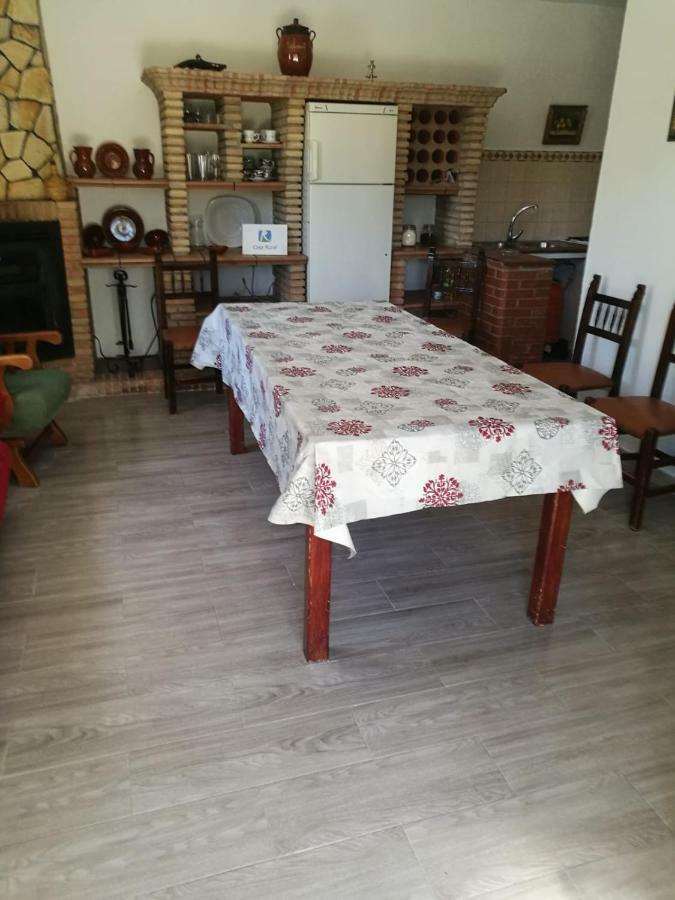 Casa El Pino Guest House Кортес де ла Фронтера Екстериор снимка