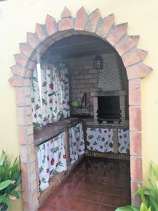 Casa El Pino Guest House Кортес де ла Фронтера Екстериор снимка