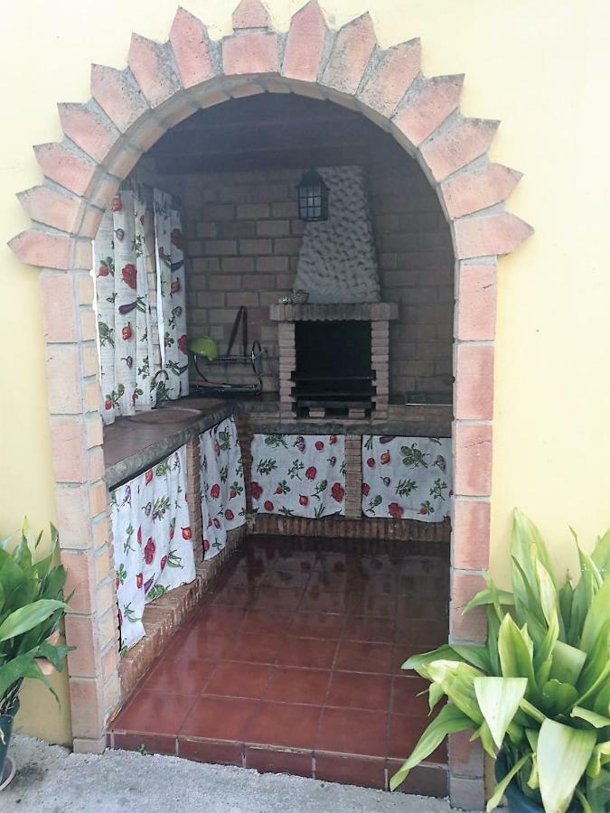 Casa El Pino Guest House Кортес де ла Фронтера Екстериор снимка